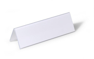 Durable 805219 Tisch-Namensschild 8052 25St.