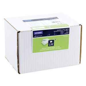DYMO Etiketten Rolle Kombi-Pack 13188 S0722360 89 x 28mm Papier Wei