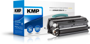 KMP Toner ersetzt Lexmark E250, E250A11E Schwarz 3500 Seiten L-T27