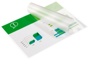 GBC Laminierfolie DIN A7 125 micron glnzend 100St.