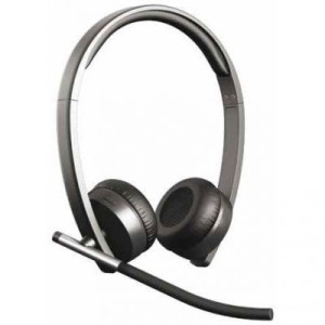 Logitech Dual H820e Computer On Ear Headset Funk, kabelgebunden, DECT