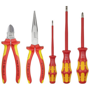 Knipex 00 20 13 Werkzeugset VDE 5teilig