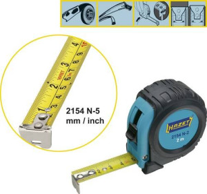 Hazet Maband 5m Stahl 2154N-5