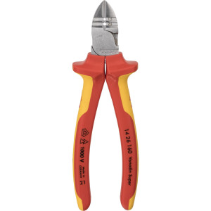 Knipex 14 26 160 VDE Abisolier-Seitenschneider mit Facette 160mm