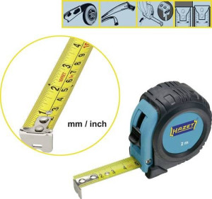 Hazet 2154N-2 2154N-2 Maband 2m Stahl