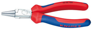 Knipex 22 05 160 Werkstatt Rundzange Gerade 160mm