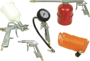 Brder Mannesmann M 1527 Druckluft-Werkzeugset 12 bar