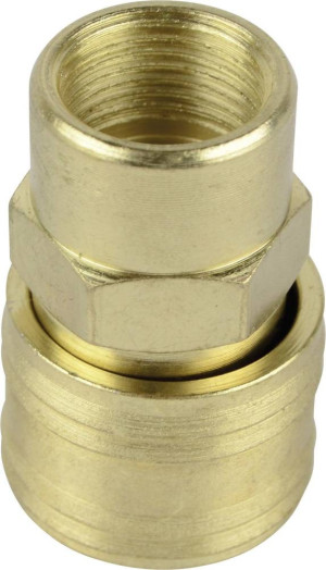Brder Mannesmann 1554 Druckluft-Kupplung 3/8\  (10 mm)