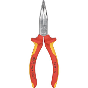 Knipex 25 26 160 VDE Flachrundzange 4 gebogen 160mm
