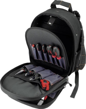 Cimco 170420 Elektriker Werkzeugrucksack bestckt