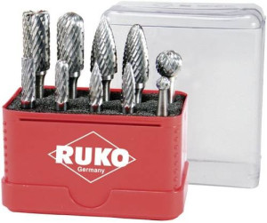 RUKO 116002 Frsstift Hartmetall Schaftdurchmesser 6mm 10teilig