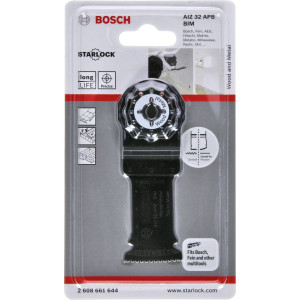 Bosch Accessories 2608661644 AIZ 32 APB Bimetall Tauchsgeblatt 28mm