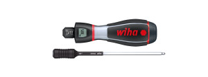Wiha Werkstatt Torq-Schraubendreher 0.4 - 1.5 Nm DIN EN ISO 6789, DIN