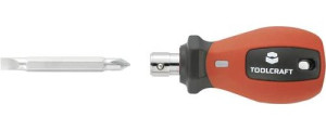 TOOLCRAFT Werkstatt 8 in 1 Schraubendreher mit Wendebit
