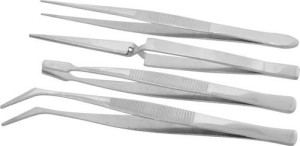 Donau Elektronik PZ54 Pinzetten-Set 4teilig