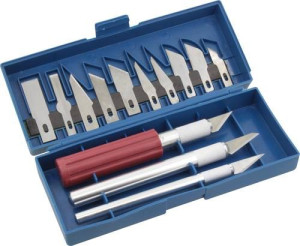 Donau Elektronik MS13 Designer Messer Set 13-tlg