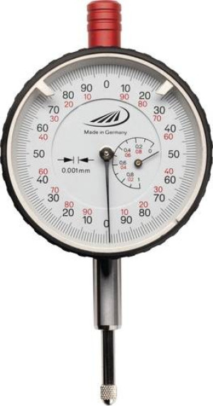 Helios Preisser 0705107 Messuhr 1mm Ablesung: 0.001mm