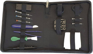 TOOLCRAFT Uhrmacher-Werkzeugsatz 114teilig