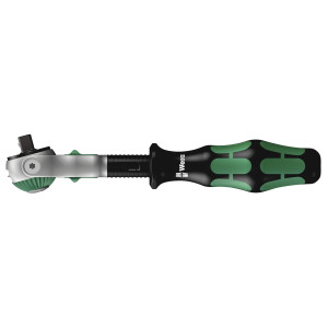 Wera 8000A 05003500001 Zyklop-Knarre 1/4\  (6.3 mm) 152mm