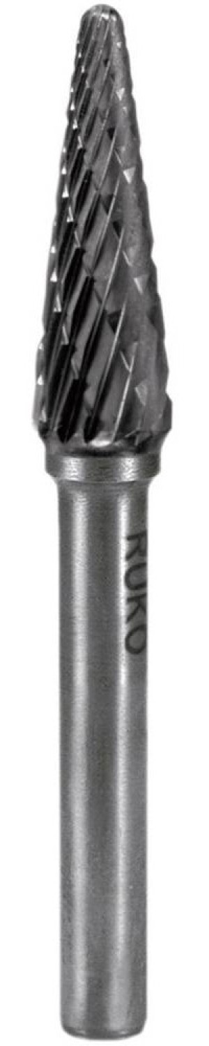 RUKO 116236 Frsstift Hartmetall Kegel 12mm Arbeits-Lnge 32mm