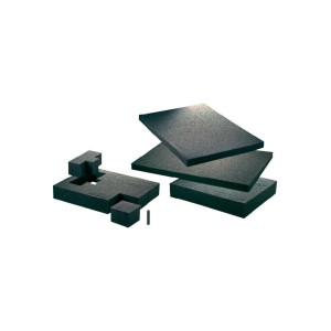 TOOLCRAFT 821413 Schaumstoffeinlage (L x B x H) 640 x 440 x 20mm