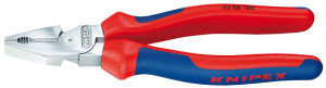 Knipex 02 05 180 Werkstatt Kraft-Kombizange 180mm DIN ISO 5746