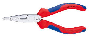 Knipex 13 05 160 Verdrahtungszange 160mm 1St.