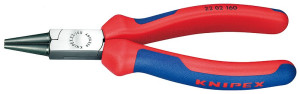 Knipex 22 02 160 Werkstatt Rundzange Gerade 160mm
