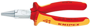 Knipex 22 06 160 VDE Rundzange Gerade 160mm