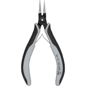 Knipex 34 12 130 ESD ESD Flachzange Gerade 135mm