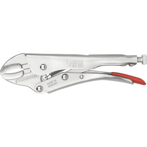 Knipex 41 04 180 Gripzange Halbrund 0 - 30mm 180mm