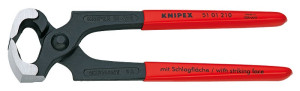 Knipex 51 01 210 Hammerzange 210mm 1St.