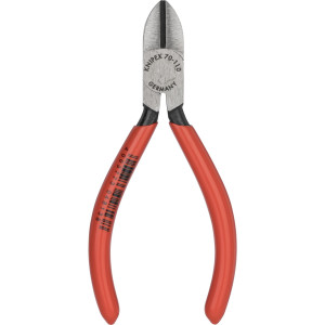 Knipex 70 01 110 Werkstatt Seitenschneider mit Facette 110mm