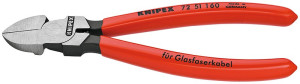 Knipex 72 51 160 Werkstatt Seitenschneider ohne Facette 160mm