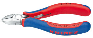 Knipex 76 12 125 Elektronik- u. Feinmechanik Seitenschneider mit