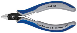 Knipex 79 62 125 Elektronik- u. Feinmechanik Seitenschneider ohne