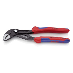 Knipex Cobra 87 02 180 Wasserpumpenzange Schlsselweite (Metrisch)