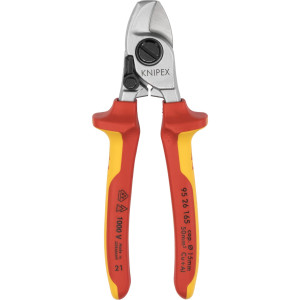 Knipex 95 26 165 Kabelschere Geeignet fr (Abisoliertechnik) Alu-
