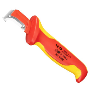 Knipex 98 55 Kabelmesser Geeignet fr Rundkabel