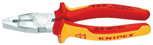 Knipex 01 06 190 VDE Kombizange 190mm DIN ISO 5746, DIN EN 60900
