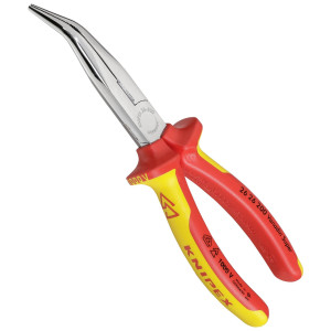 Knipex 26 26 200 VDE Flachrundzange 4 gebogen 200mm