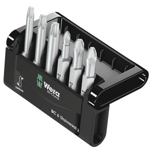 Wera Bit-Check 6 Universal 2