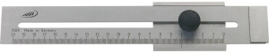 Helios Preisser 0321302 Streichma Stahl rostfrei