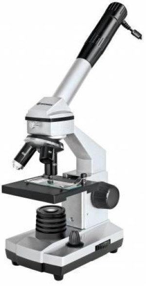 Bresser Optik Junior USB 40X - 1024X Kinder-Mikroskop Monokular 1024