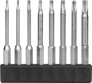Donau Elektronik MBS77 Bit-Set 8teilig T-Profil