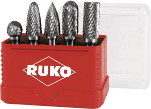 RUKO 116005 Frsstift Hartmetall 12mm Lnge 12.0mm
