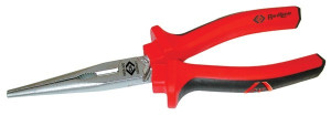 C.K T3906 8 Werkstatt Spitzzange Gerade 200mm
