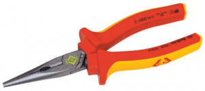 C.K 431014 VDE Spitzzange Gerade 200mm