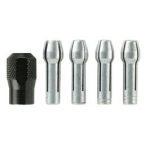 Dremel 2615448532 Spannzangen-Set 4485 Spannzangen-Set 4485 5tlg. 1