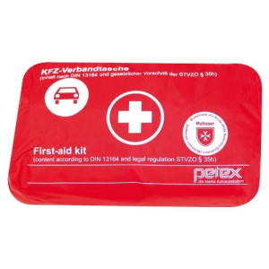 Petex 10.029 Verbandtasche (B x H x T) 22.5 x 13 x 6.5cm DIN 13164 02-